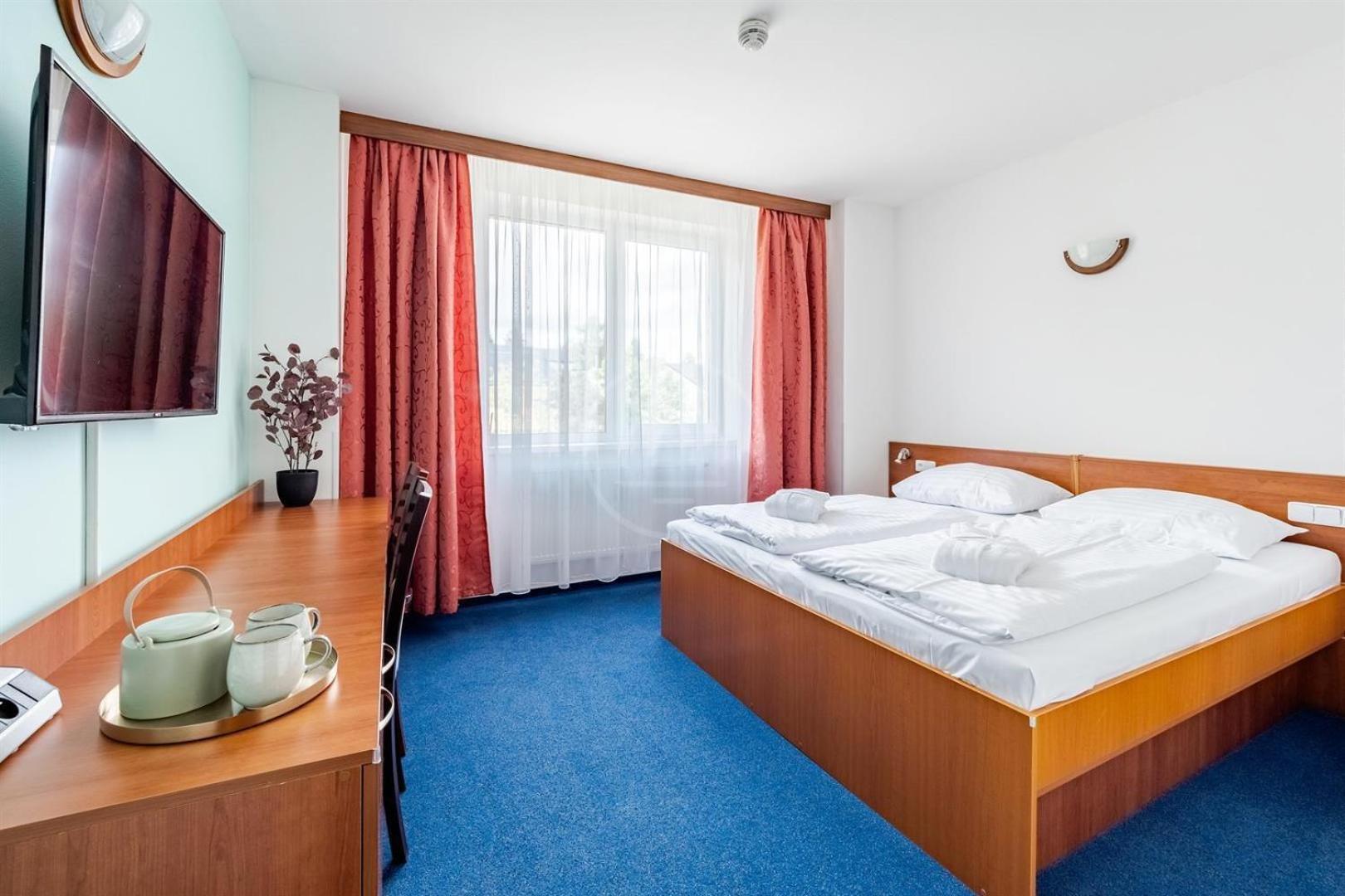 Apartman C409 V Arealu Wellness Hotelu Frymburk Εξωτερικό φωτογραφία