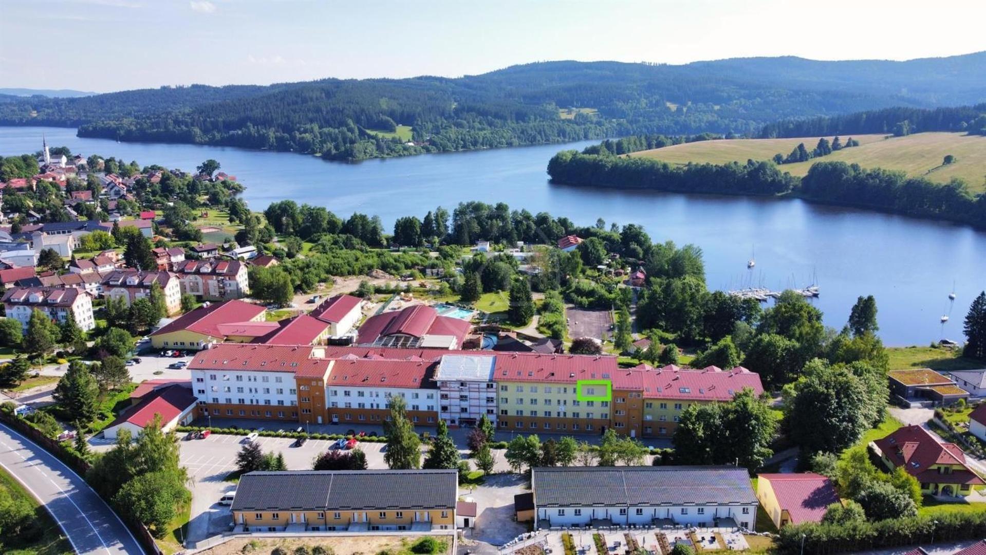Apartman C409 V Arealu Wellness Hotelu Frymburk Εξωτερικό φωτογραφία
