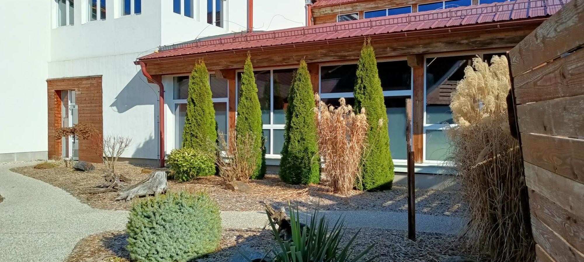 Apartman C409 V Arealu Wellness Hotelu Frymburk Εξωτερικό φωτογραφία