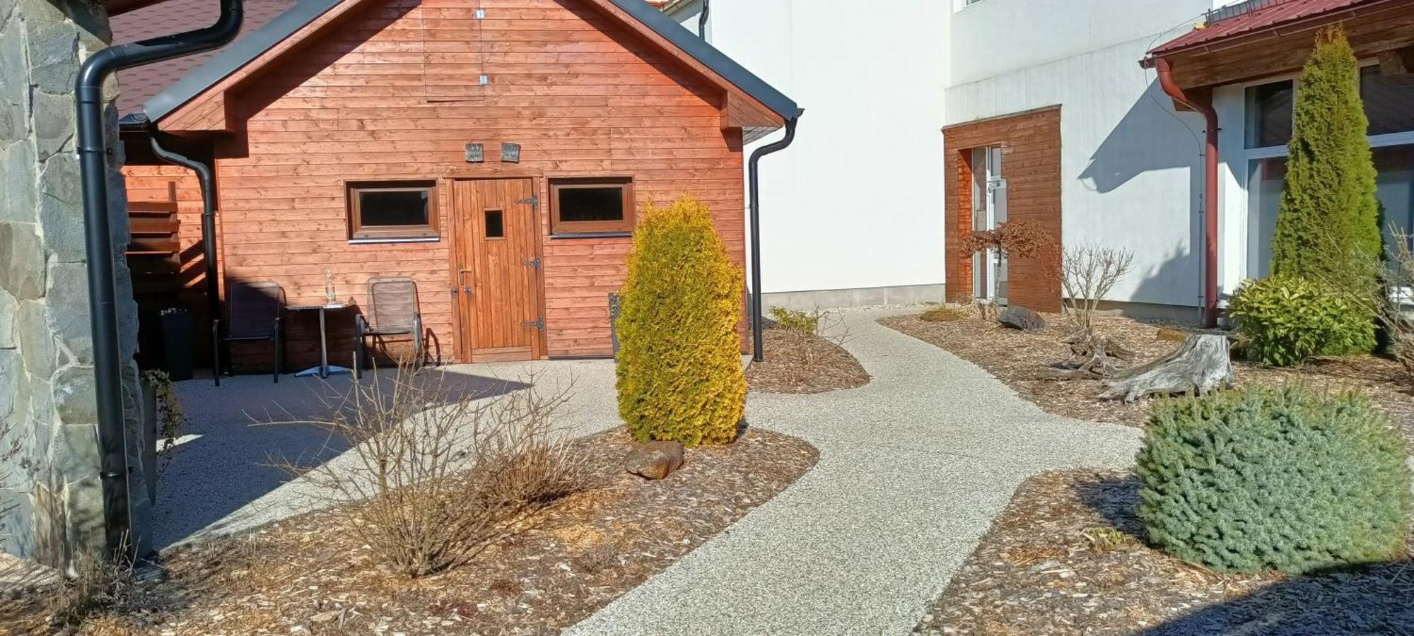Apartman C409 V Arealu Wellness Hotelu Frymburk Εξωτερικό φωτογραφία